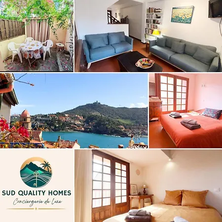 بيت للعطل Mas Pujades*maison Typique*t4*balcon Vue Mer*patio